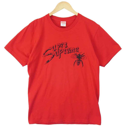 Supreme シュプリーム 17SS Limonious Super Supreme Tee レッド系 M【中古】