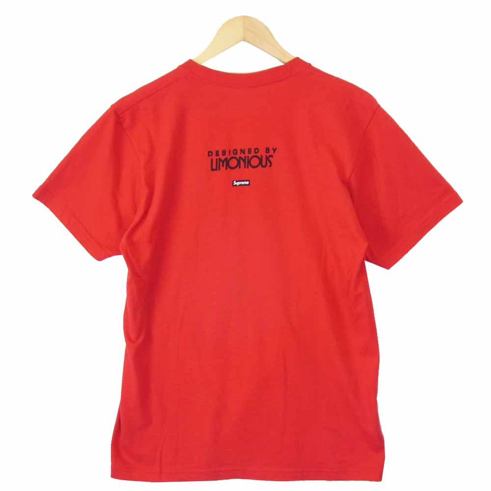 Supreme シュプリーム 17SS Limonious Super Supreme Tee レッド系 M【中古】