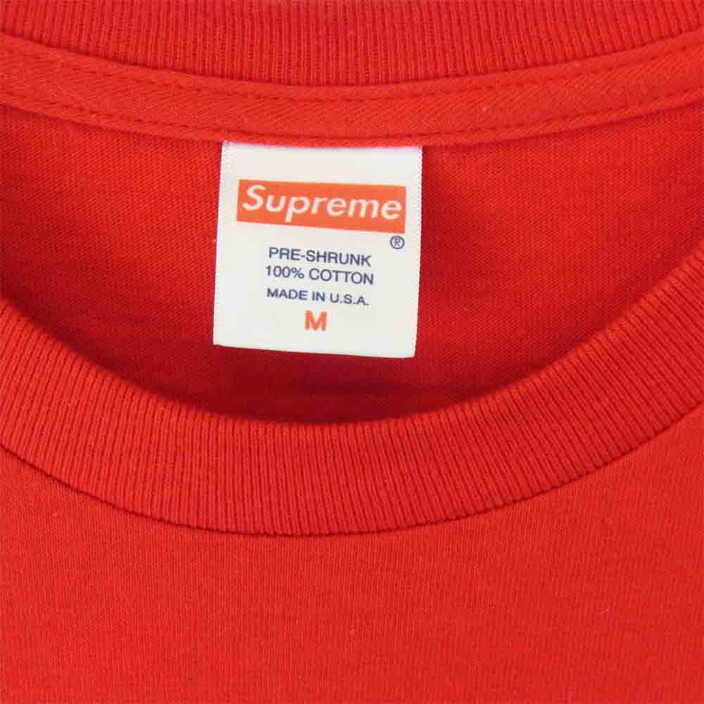 Supreme シュプリーム 17SS Limonious Super Supreme Tee レッド系 M【中古】