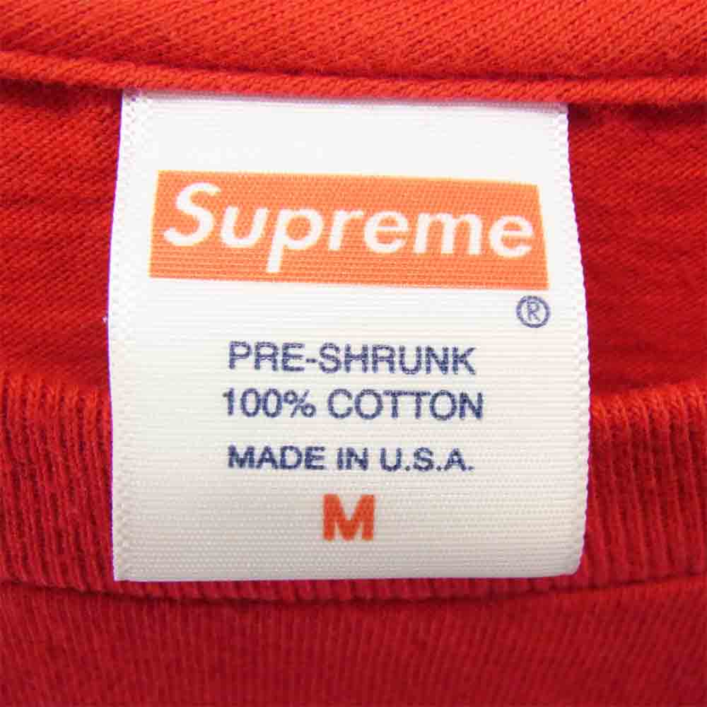 Supreme シュプリーム 17SS Limonious Super Supreme Tee レッド系 M【中古】