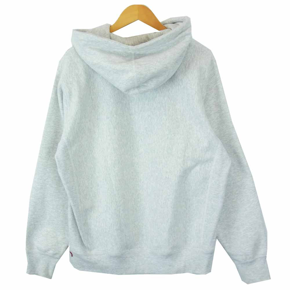 Supreme シュプリーム 17AW Arabic Logo Hooded Sweatshirt グレー系 M【中古】
