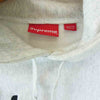 Supreme シュプリーム 17AW Arabic Logo Hooded Sweatshirt グレー系 M【中古】
