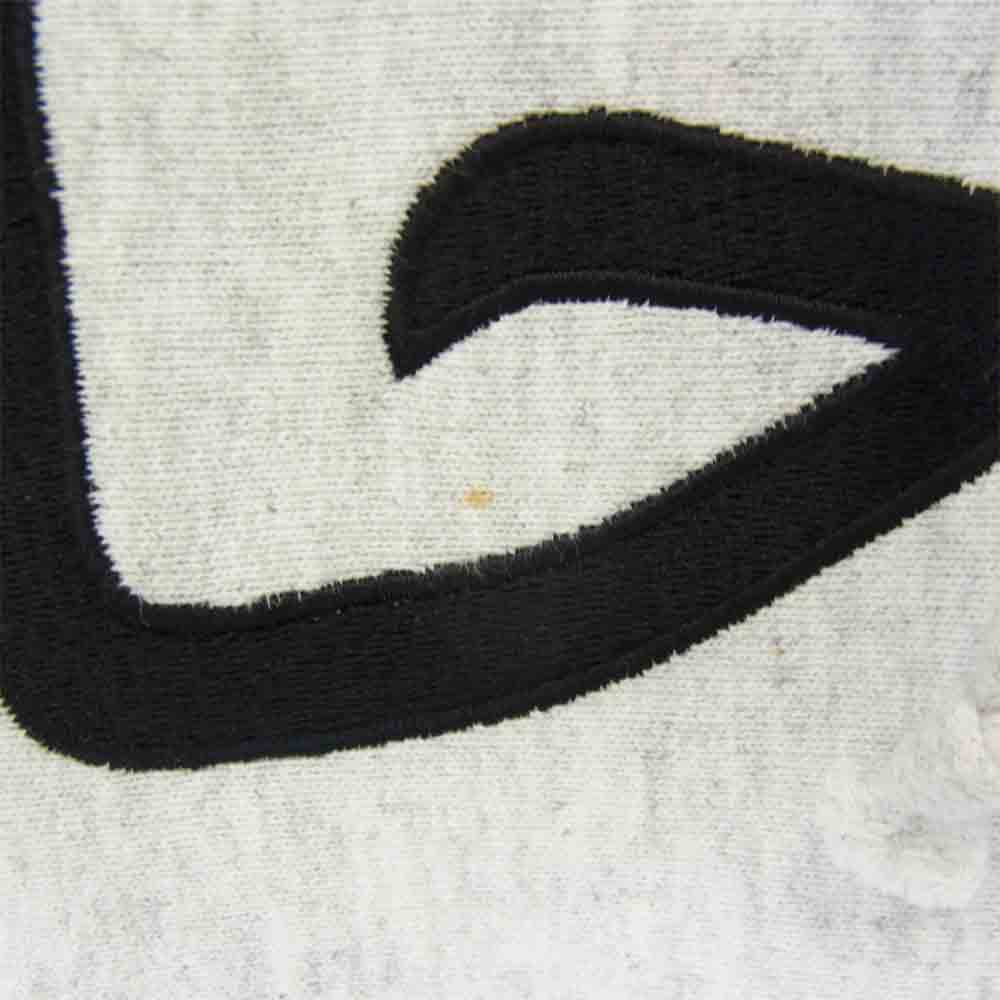 Supreme シュプリーム 17AW Arabic Logo Hooded Sweatshirt グレー系 M【中古】