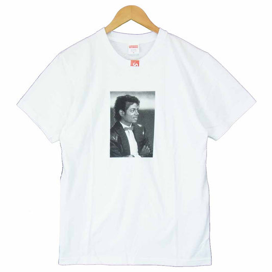 Supreme シュプリーム 17SS Michael Jackson Tee マイケルジャクソン Tシャツ ホワイト系 M【新古品】【未使用】【中古】