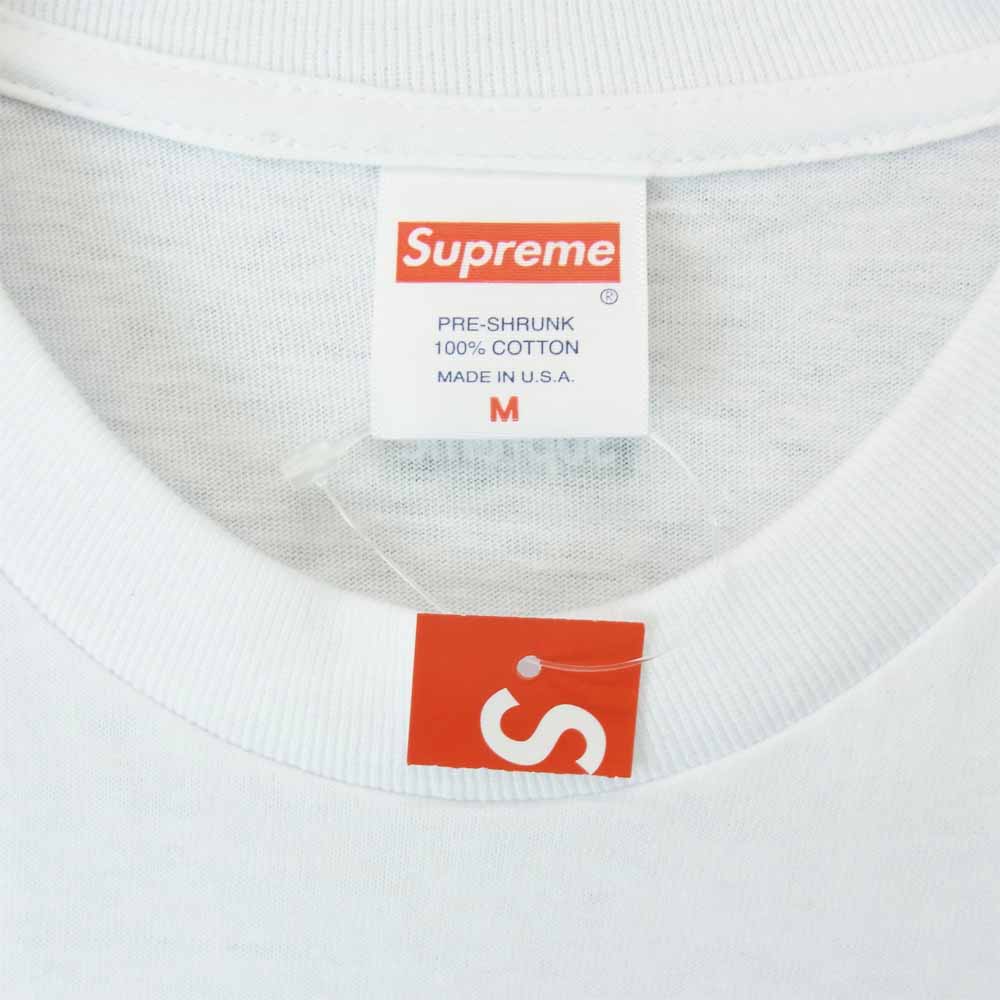 Supreme シュプリーム 17SS Michael Jackson Tee マイケルジャクソン Tシャツ ホワイト系 M【新古品】【未使用】【中古】