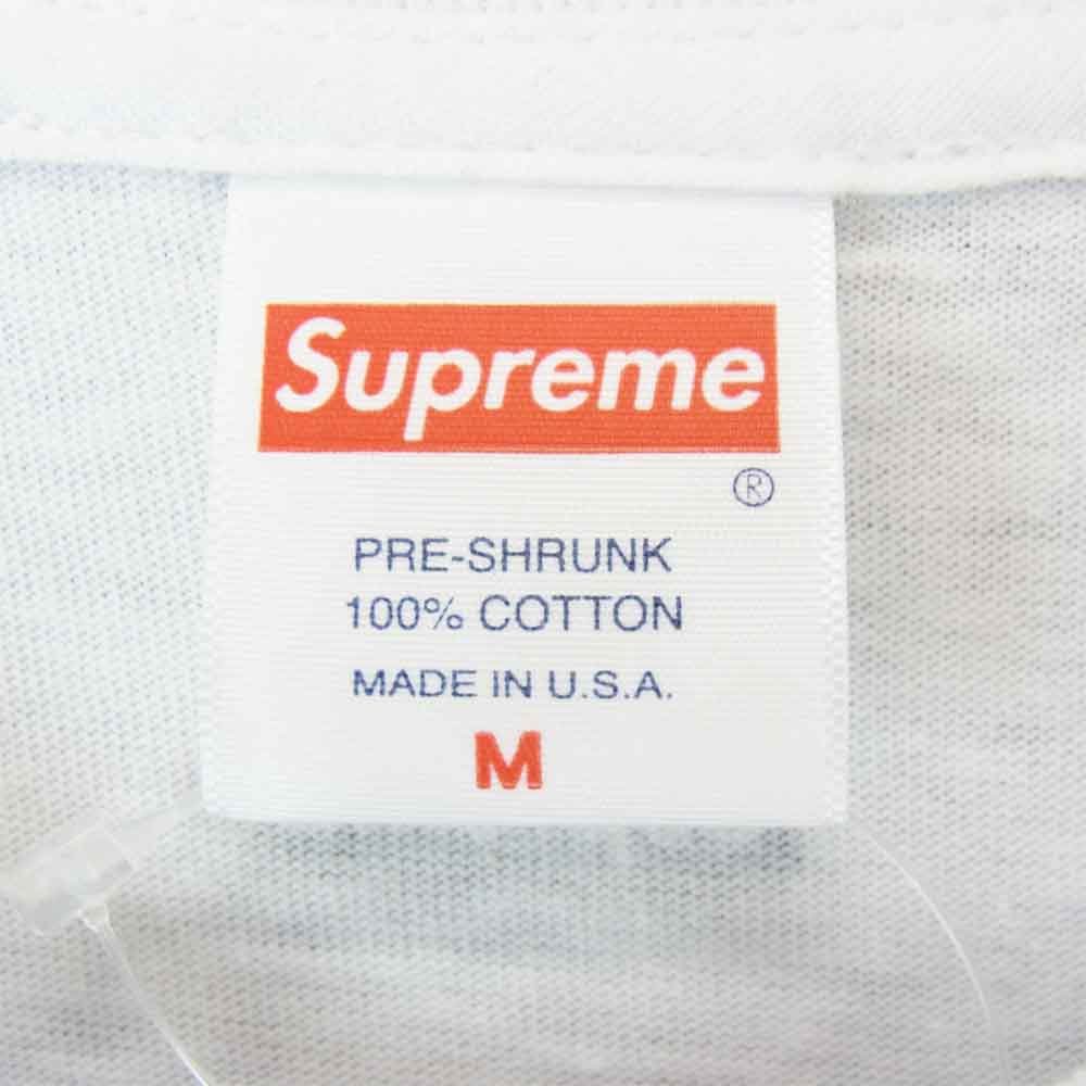 Supreme シュプリーム 17SS Michael Jackson Tee マイケルジャクソン Tシャツ ホワイト系 M【新古品】【未使用】【中古】