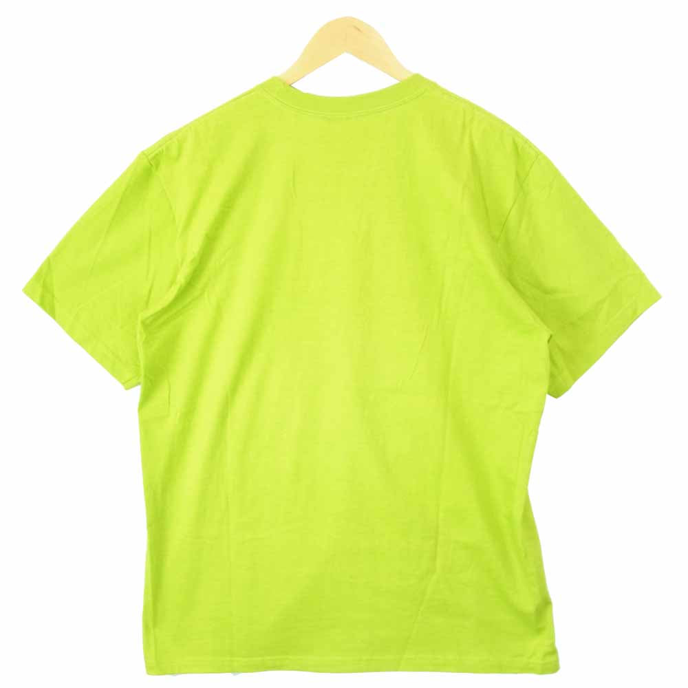 Supreme シュプリーム 17AW ×AKIRA アキラ Arm Tee ライトグリーン系 M【美品】【中古】