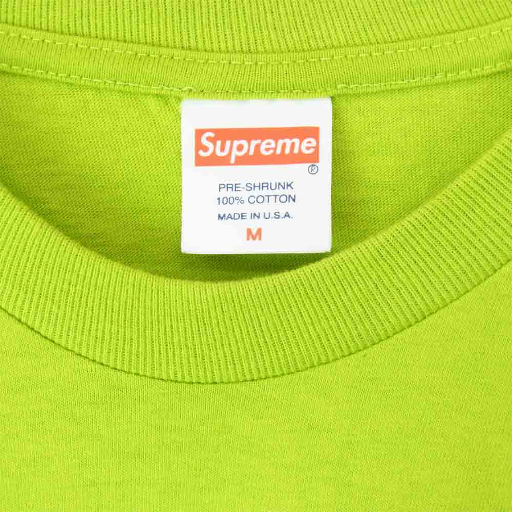 Supreme シュプリーム 17AW ×AKIRA アキラ Arm Tee ライトグリーン系 M【美品】【中古】