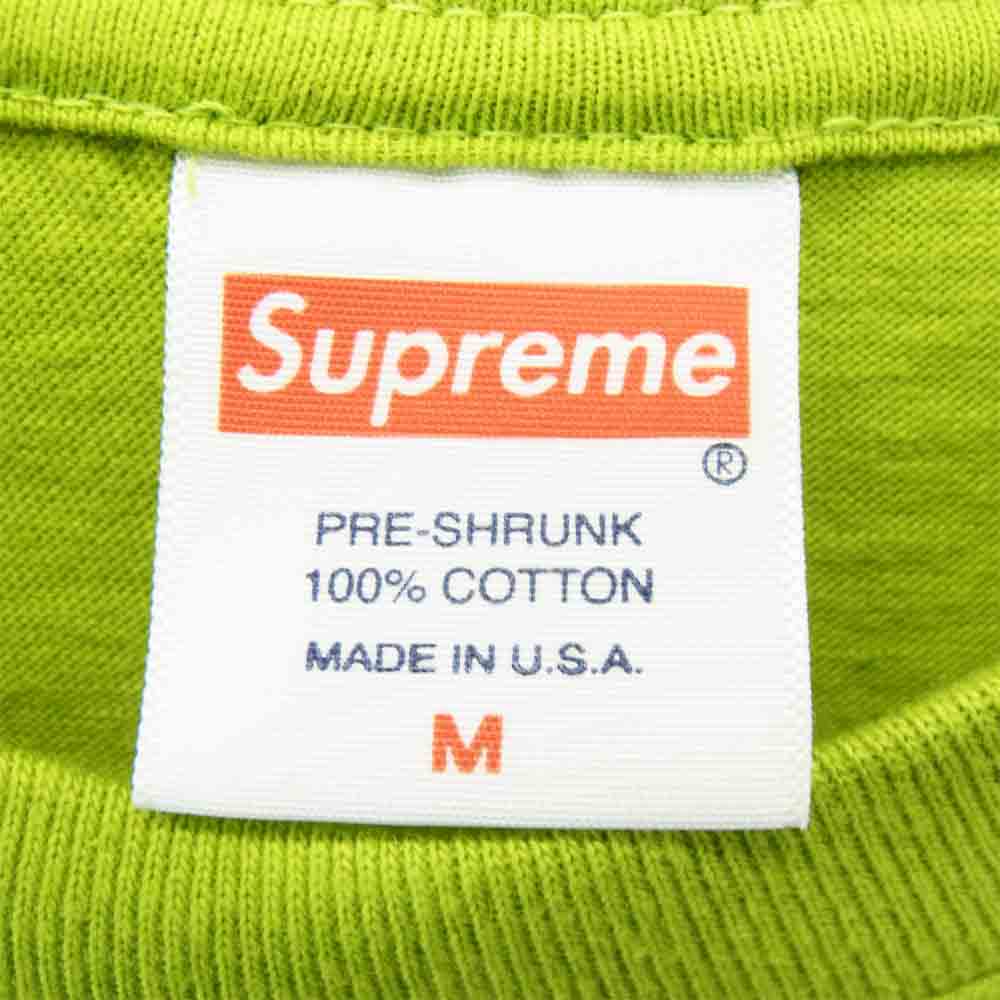Supreme シュプリーム 17AW ×AKIRA アキラ Arm Tee ライトグリーン系 M【美品】【中古】