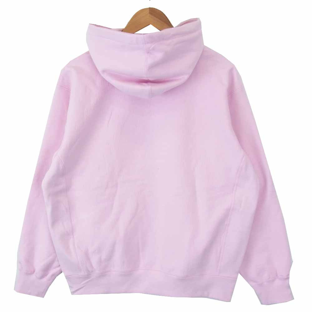 Supreme シュプリーム 21SS KAWS Chalk Logo Hooded Sweatshirt カウズ チョーク ロゴ  ピンク系 S【新古品】【未使用】【中古】