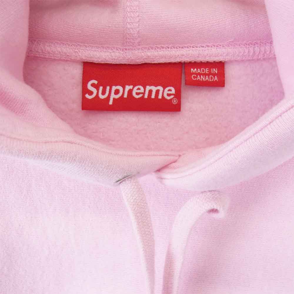 Supreme シュプリーム 21SS KAWS Chalk Logo Hooded Sweatshirt カウズ チョーク ロゴ  ピンク系 S【新古品】【未使用】【中古】