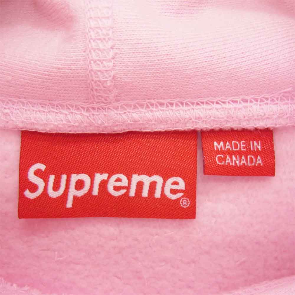 Supreme シュプリーム 21SS KAWS Chalk Logo Hooded Sweatshirt カウズ チョーク ロゴ  ピンク系 S【新古品】【未使用】【中古】