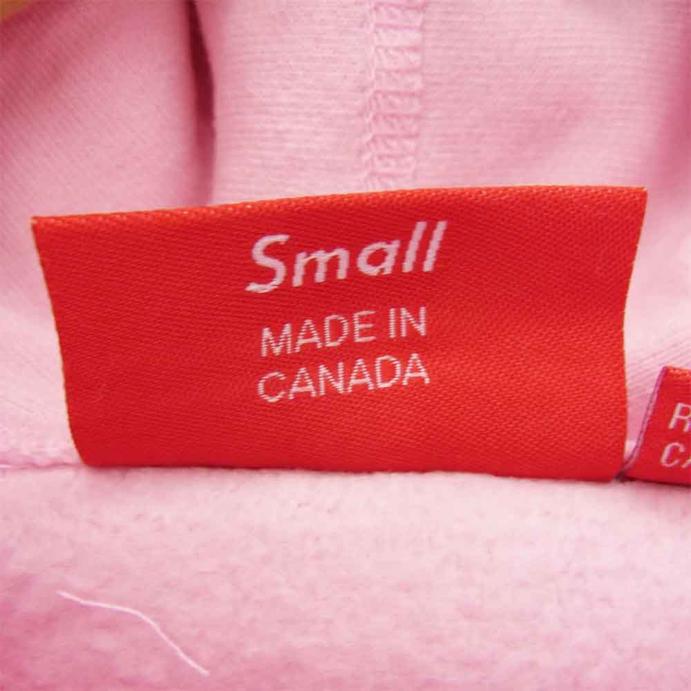 Supreme シュプリーム 21SS KAWS Chalk Logo Hooded Sweatshirt カウズ チョーク ロゴ  ピンク系 S【新古品】【未使用】【中古】