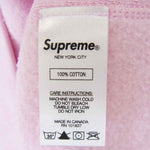 Supreme シュプリーム 21SS KAWS Chalk Logo Hooded Sweatshirt カウズ チョーク ロゴ  ピンク系 S【新古品】【未使用】【中古】