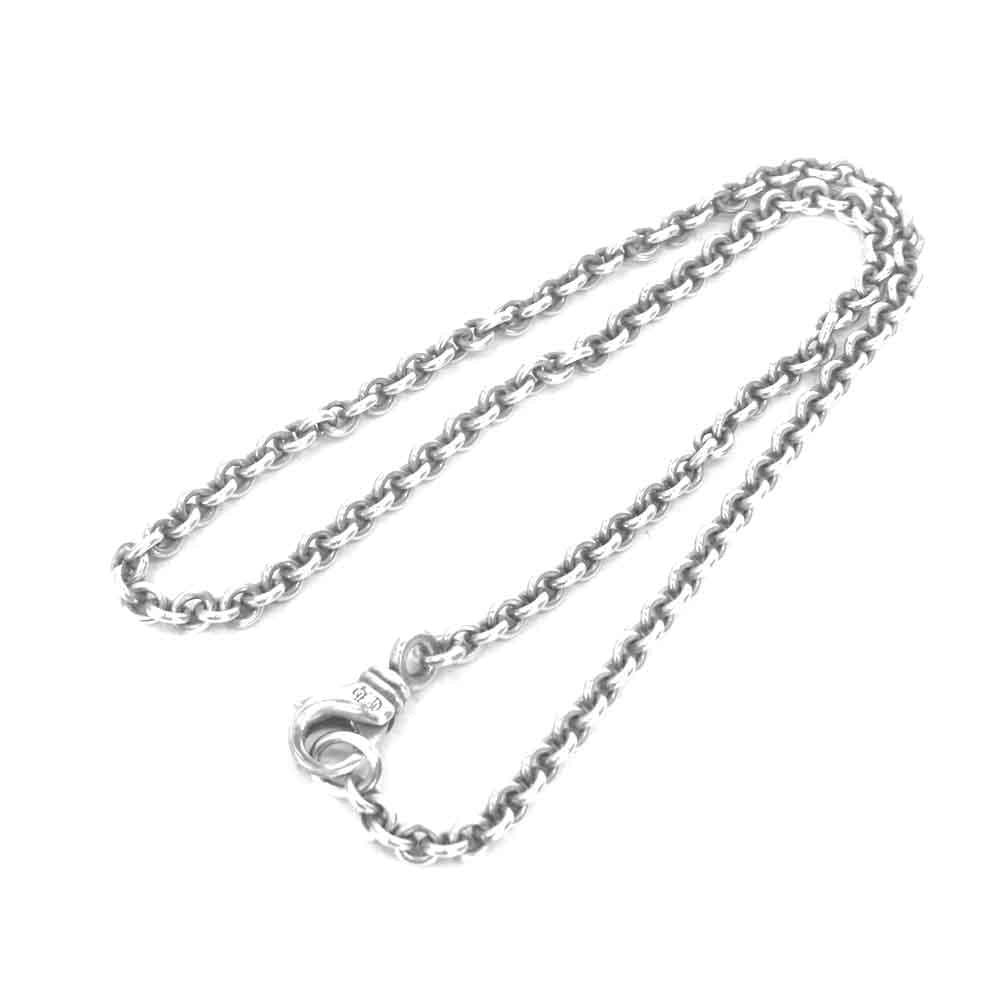 CHROME HEARTS クロムハーツ（原本無） NE チェーン 18インチ シルバー系【中古】