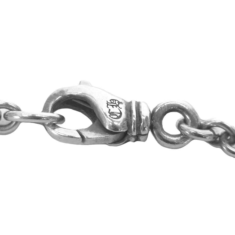CHROME HEARTS クロムハーツ（原本無） NE チェーン 18インチ シルバー系【中古】