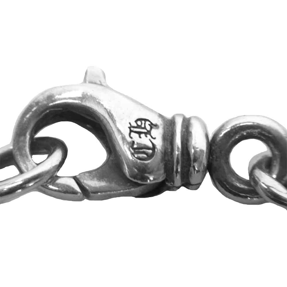 CHROME HEARTS クロムハーツ（原本無） NE チェーン 18インチ シルバー系【中古】