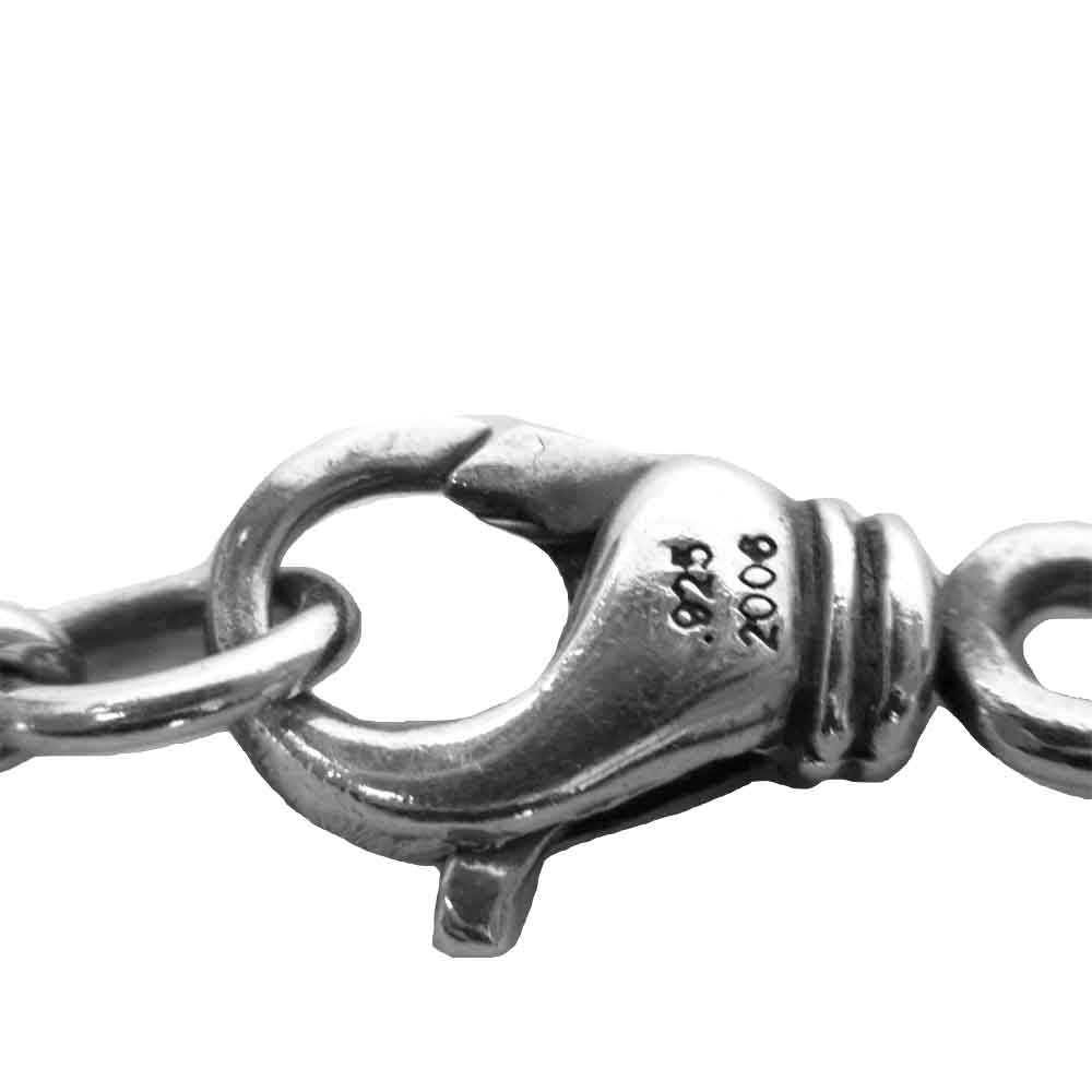 CHROME HEARTS クロムハーツ（原本無） NE チェーン 18インチ シルバー系【中古】