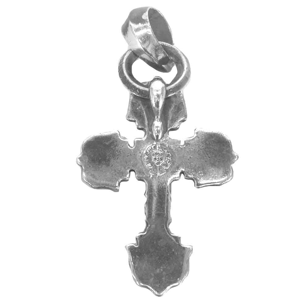 CHROME HEARTS クロムハーツ（原本無） フィリグリークロス ペンダントトップ シルバー系【中古】