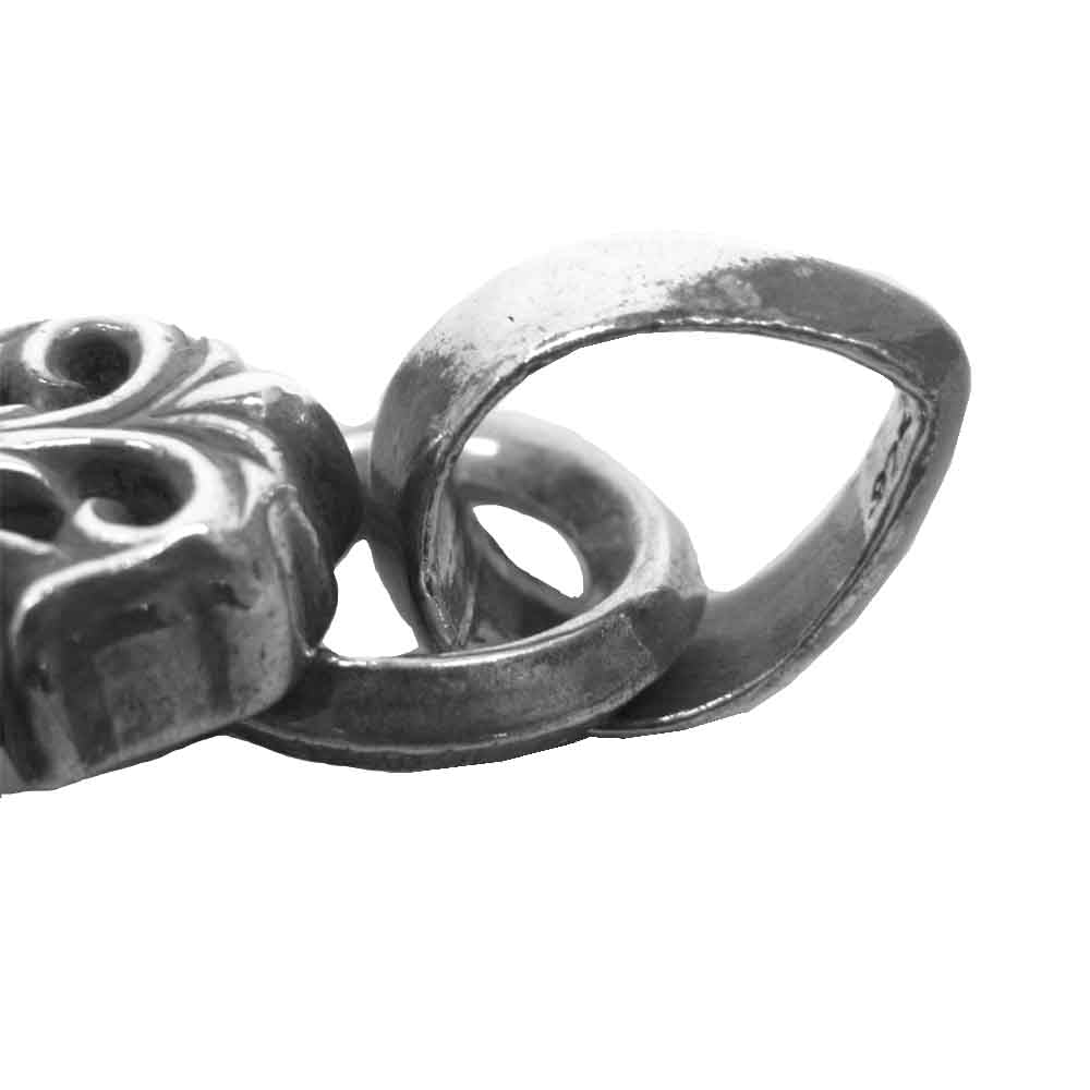 CHROME HEARTS クロムハーツ（原本無） フィリグリークロス ペンダントトップ シルバー系【中古】
