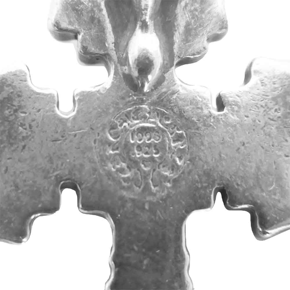 CHROME HEARTS クロムハーツ（原本無） フィリグリークロス ペンダントトップ シルバー系【中古】