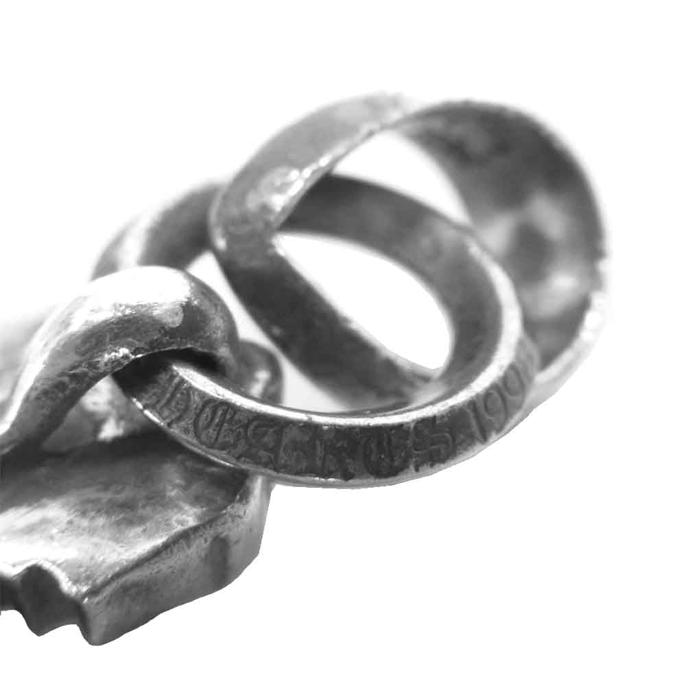CHROME HEARTS クロムハーツ（原本無） フィリグリークロス ペンダントトップ シルバー系【中古】