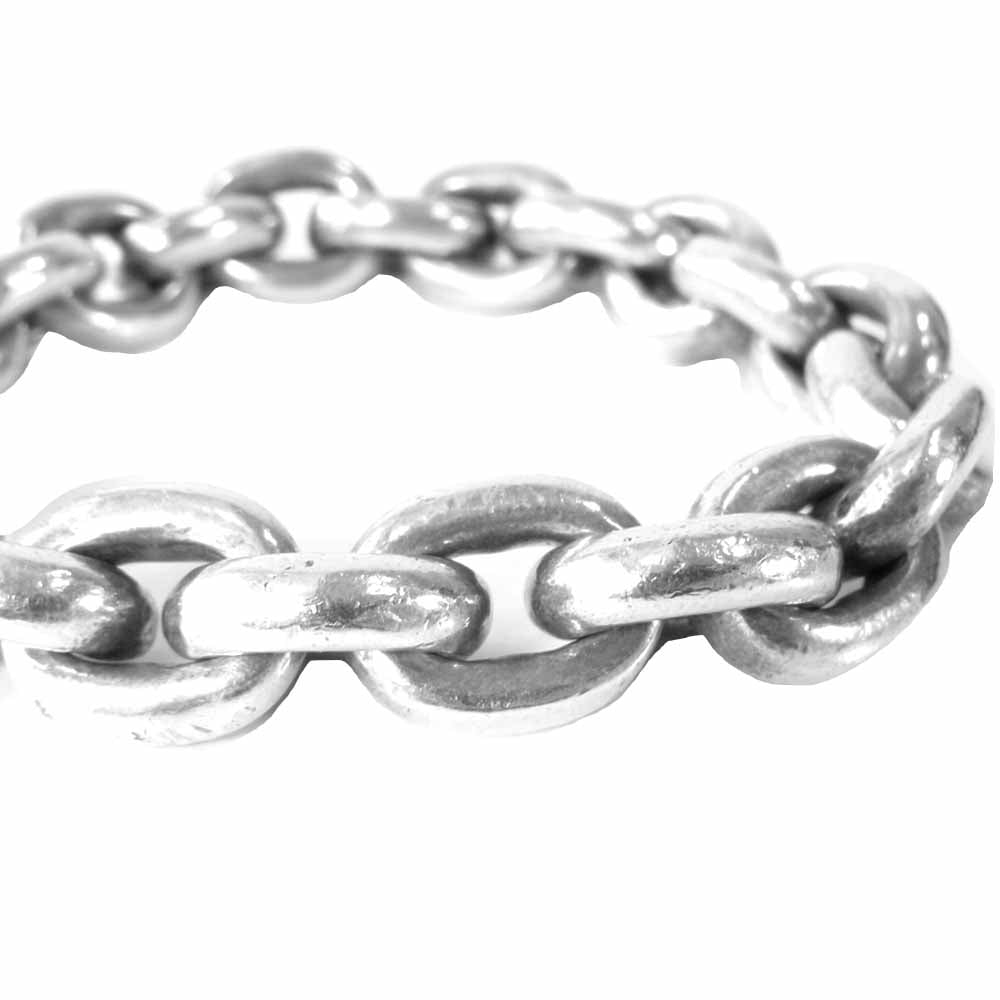 STARLIN GEAR スターリンギア basic link 1 curby ベーシック リンク カービー ブレスレット  シルバー系【中古】