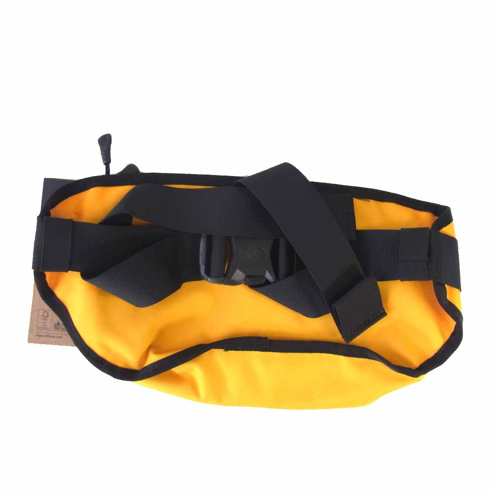 THE NORTH FACE ノースフェイス NF0A2UCXZU3 Bozer Hip Pack II ボザー ヒップ パック ウエスト ポーチ 黄×黒【新古品】【未使用】【中古】