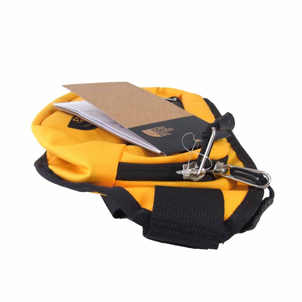 THE NORTH FACE ノースフェイス NF0A2UCXZU3 Bozer Hip Pack II ボザー ヒップ パック ウエスト ポーチ 黄×黒【新古品】【未使用】【中古】