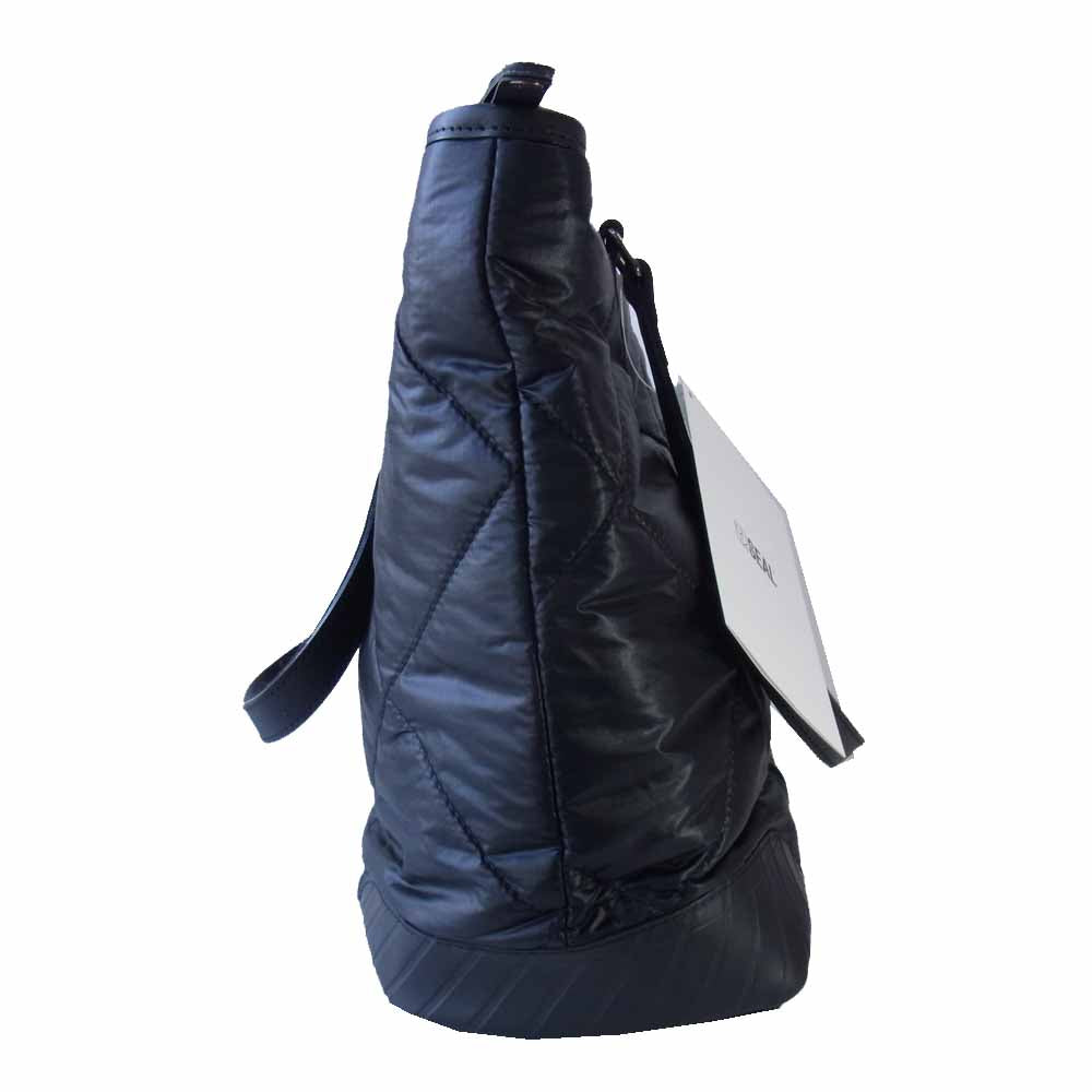 シール × 藤倉航装 AIR MODEL キルティング トート バッグ ブラック系【新古品】【未使用】【中古】