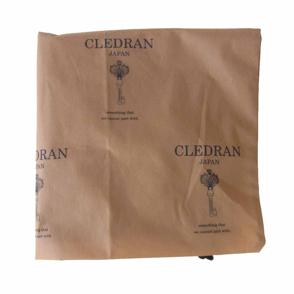 クレドラン 81-5005 CYLIN レザー ボストン バッグ ブラウン系【新古品】【未使用】【中古】