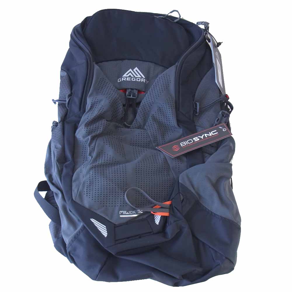 GREGORY グレゴリー MIWOK 32 ミウォック バックパック グレー系【新古品】【未使用】【中古】