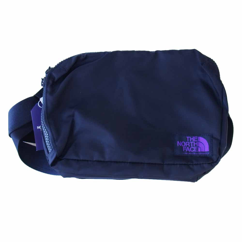 THE NORTH FACE ノースフェイス NN7916N PURPLE LABEL パープルレーベル  LIMONTA Nylon Shoulder Bag リモンタ ナイロン ショルダー バッグ ネイビー系【新古品】【未使用】【中古】
