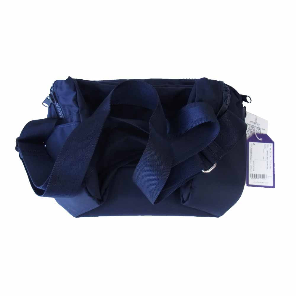 THE NORTH FACE ノースフェイス NN7916N PURPLE LABEL パープルレーベル  LIMONTA Nylon Shoulder Bag リモンタ ナイロン ショルダー バッグ ネイビー系【新古品】【未使用】【中古】