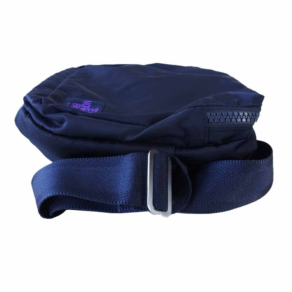 THE NORTH FACE ノースフェイス NN7916N PURPLE LABEL パープルレーベル  LIMONTA Nylon Shoulder Bag リモンタ ナイロン ショルダー バッグ ネイビー系【新古品】【未使用】【中古】