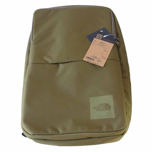 THE NORTH FACE ノースフェイス NM81603 Shuttle Daypack Slim 18L シャトル デイパック スリム リュック カーキ系【新古品】【未使用】【中古】