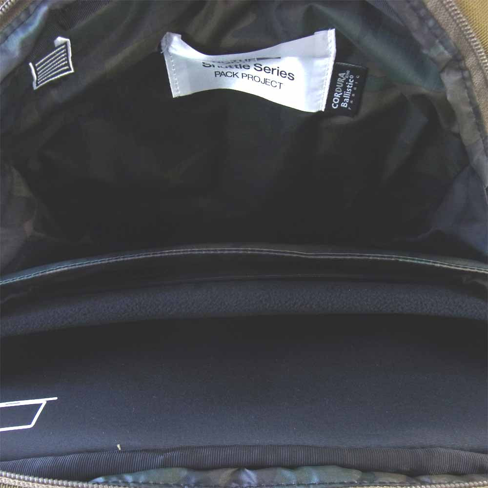 THE NORTH FACE ノースフェイス NM81603 Shuttle Daypack Slim 18L シャトル デイパック スリム リュック カーキ系【新古品】【未使用】【中古】
