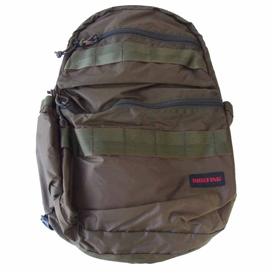 BRIEFING ブリーフィング BRM18110 ATTACK PACK SL PACKABLE アタック パック パッカブル リュック オリーブ【新古品】【未使用】【中古】
