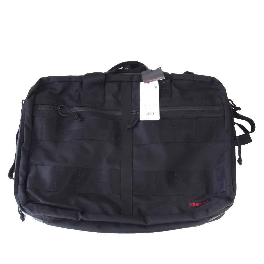 BRIEFING ブリーフィング BRM191Y01 TR-3 M MW WP トート ショルダー バッグ リュック ブリーフケース ブラック系 F【新古品】【未使用】【中古】