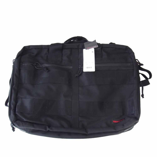 BRIEFING ブリーフィング BRM191Y01 TR-3 M MW WP トート ショルダー バッグ リュック ブリーフケース ブラック系 F【新古品】【未使用】【中古】
