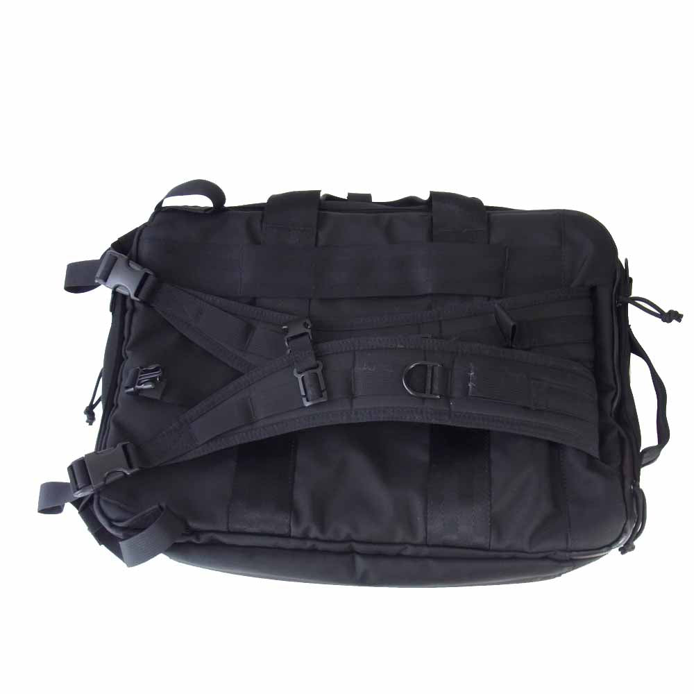 BRIEFING ブリーフィング BRM191Y01 TR-3 M MW WP トート ショルダー バッグ リュック ブリーフケース ブラック系 F【新古品】【未使用】【中古】
