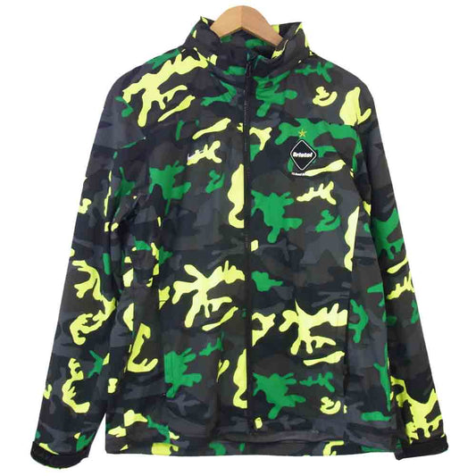 F.C.R.B. エフシーアールビー 640461-710 × NIKE ナイキ Storm Fit Warm Up Jacket ウォームアップ ジャケット マルチカラー系 L【中古】