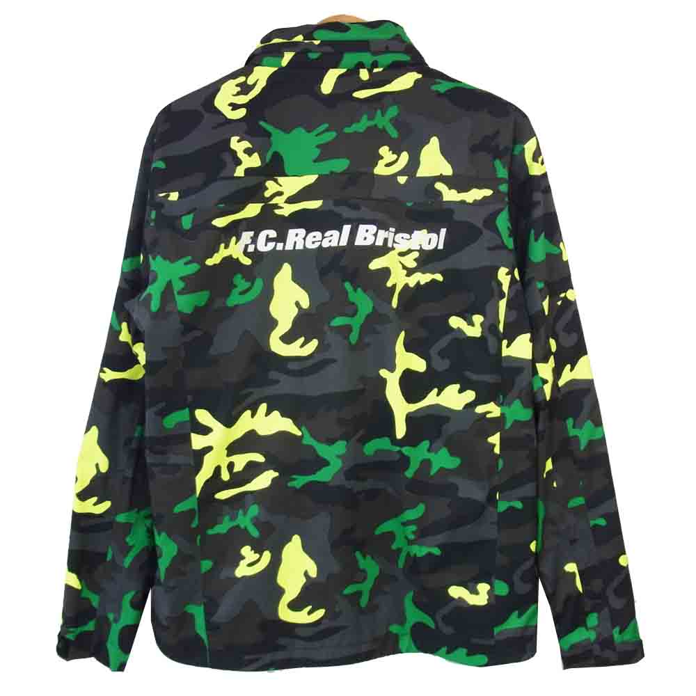F.C.R.B. エフシーアールビー 640461-710 × NIKE ナイキ Storm Fit Warm Up Jacket ウォームアップ ジャケット マルチカラー系 L【中古】