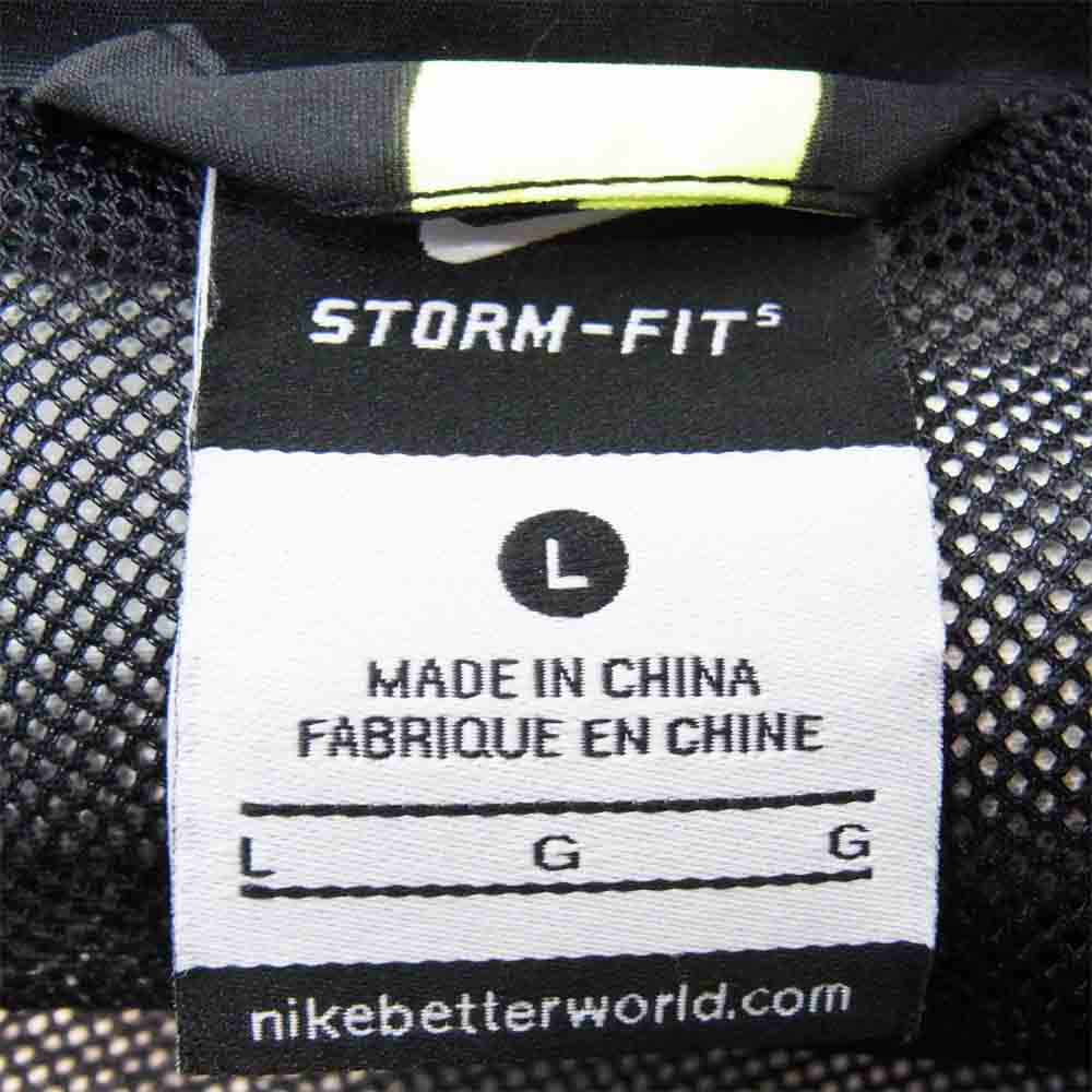 F.C.R.B. エフシーアールビー 640461-710 × NIKE ナイキ Storm Fit Warm Up Jacket ウォームアップ ジャケット マルチカラー系 L【中古】
