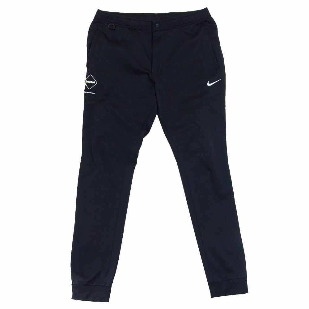 F.C.R.B. エフシーアールビー 15AW 789524-010 NIKE ナイキ SWEAT PANT スウェット パンツ ブラック系 XL【中古】