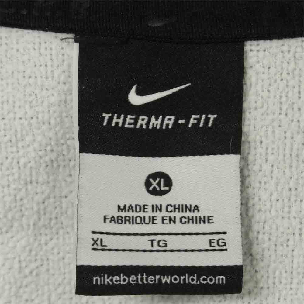 F.C.R.B. エフシーアールビー 789525-060 NIKE ナイキ SWEAT HOODIE ドット 切替 パーカー グレー系 ブラック系 XL【中古】