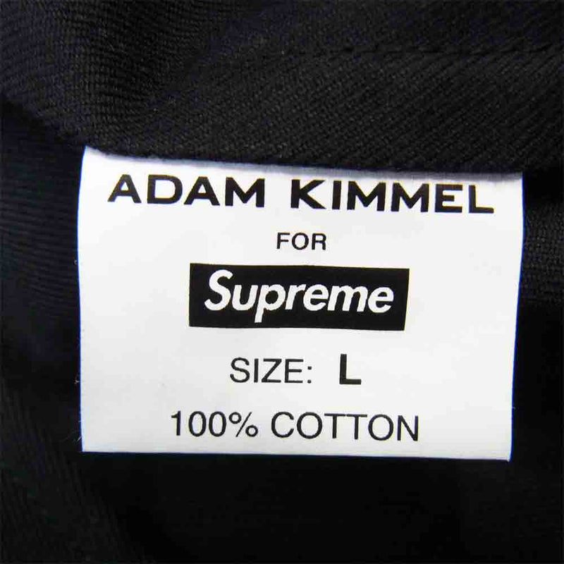 Supreme シュプリーム ADAM KIMMEL ジャケット ブラック系 L【極上美品】【中古】