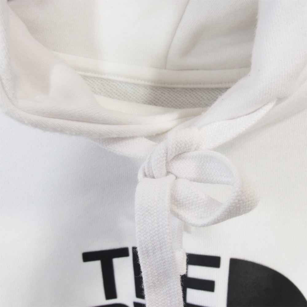 THE NORTH FACE ノースフェイス NT6175SA × sacai サカイ 切替 プルオーバー パーカー ホワイト系 L【中古】