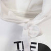 THE NORTH FACE ノースフェイス NT6175SA × sacai サカイ 切替 プルオーバー パーカー ホワイト系 L【中古】