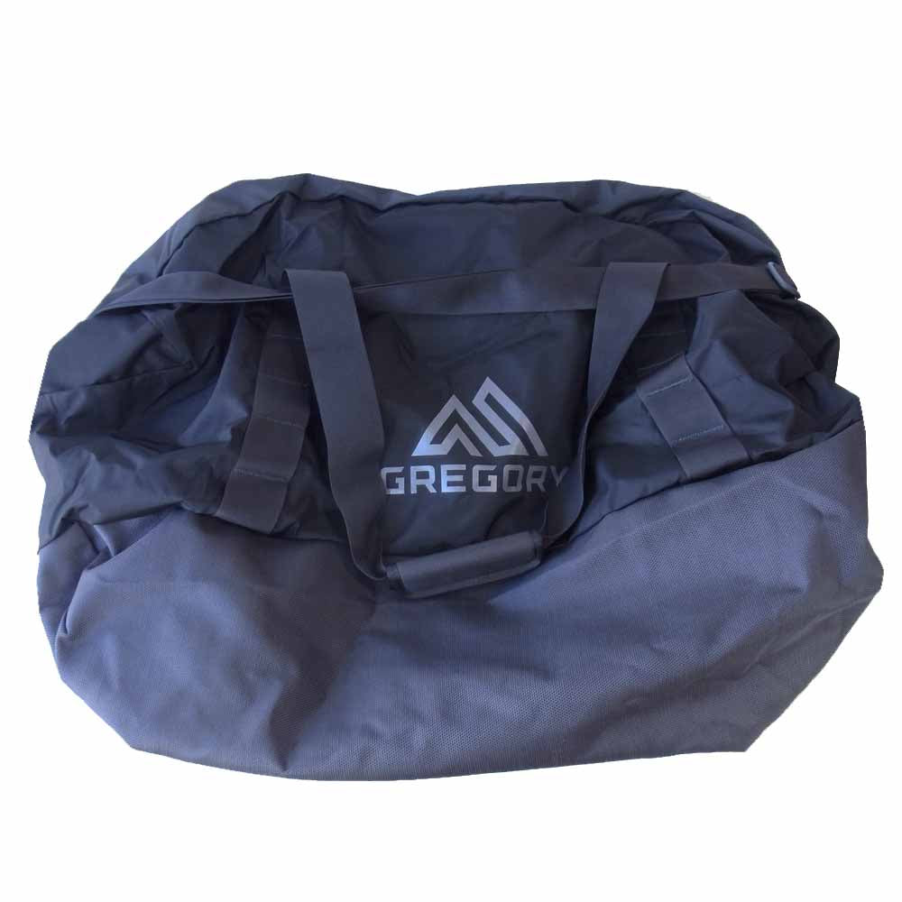 GREGORY グレゴリー SUPPLY DUFFEL 120 サプライ ダッフル バッグ グレー×黒【新古品】【未使用】【中古】